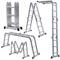 Best selling China suppliers telescopic  platform5.6m ladder